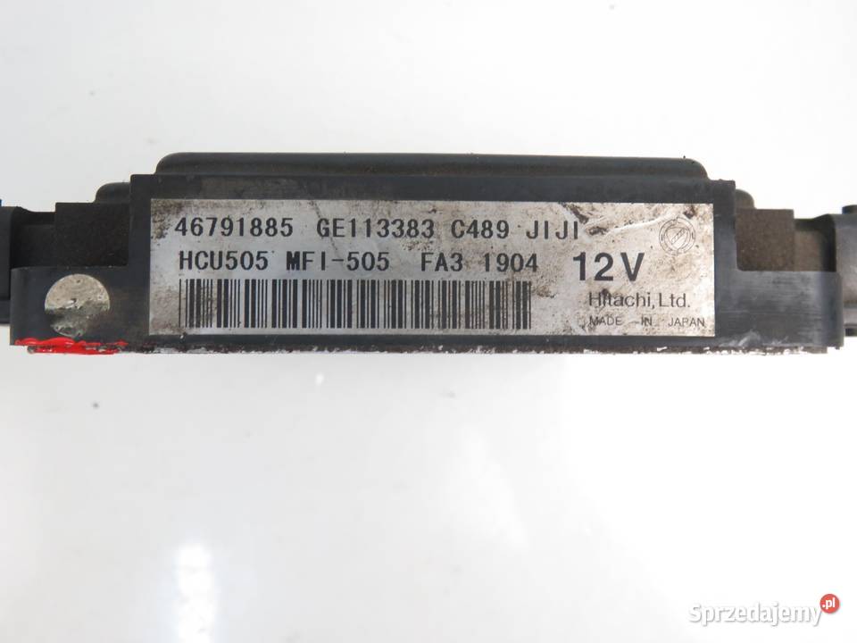 STEROWNIK FIAT STILO 18 16V 46791885