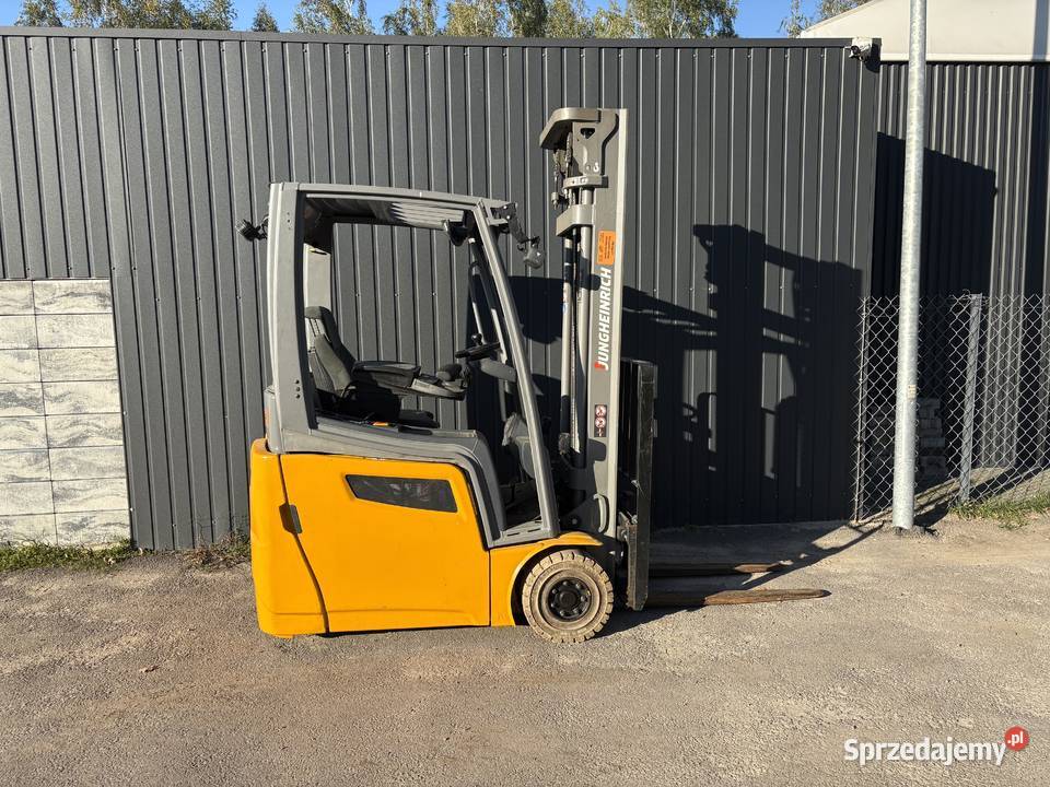 Jungheinrich EFG 215 550 DZ Triplex 2019r 1500 Tłuszcz