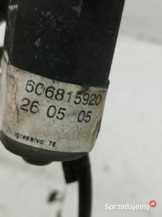 MECHANIZM SZYBY PRAWY PRZÓD EU 606815920 Alfa