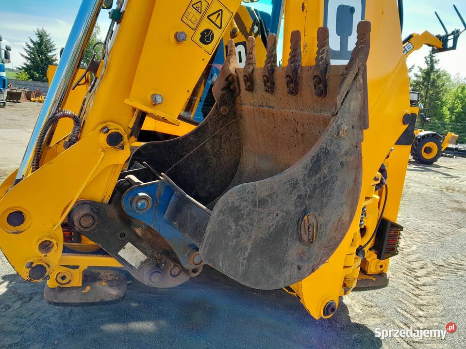 JCB 3CX 2021R KOPARKOŁADOWARKA CAT CASE HOLLAND Krotoszyn
