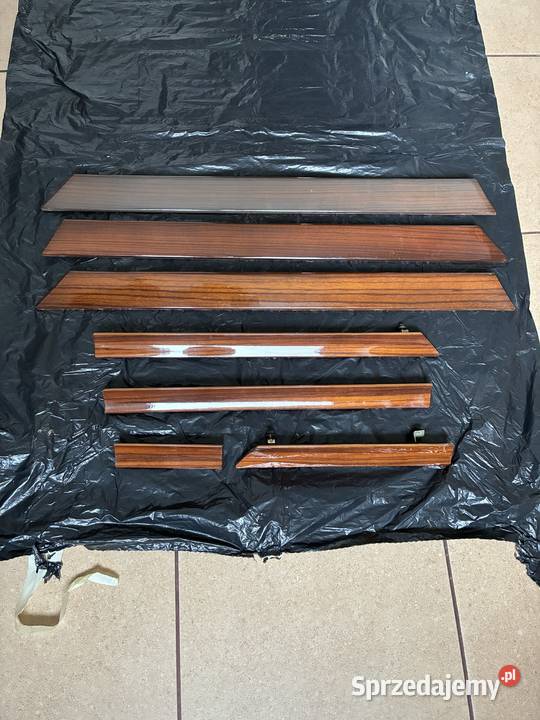 Mercedes W124 drewno panel listwy lubuskie Świebodzin sprzedam