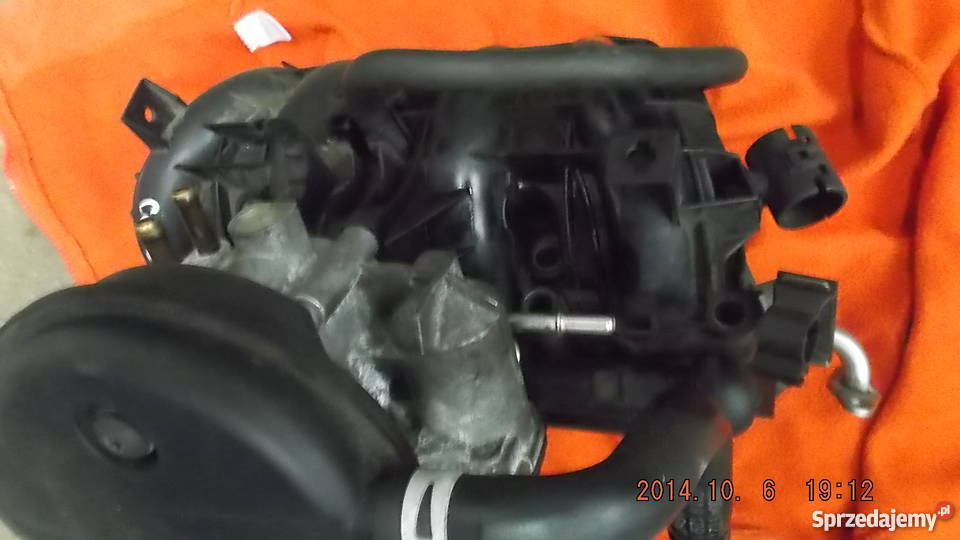 OPEL CORSA C 12 przepustnica listwa wtryski kole Sieniawa sprzedam