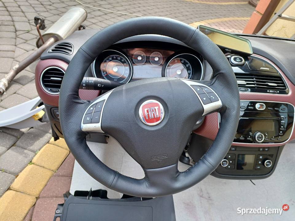 Kierownica Fiat Punto Evo bez poduszki Hrubieszów sprzedam