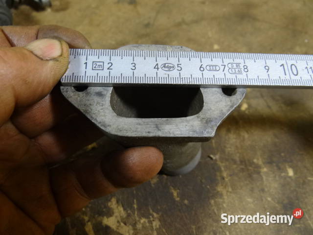 dolot króciec do gaźnika MZ GS 250 org DDR Króćce lubuskie