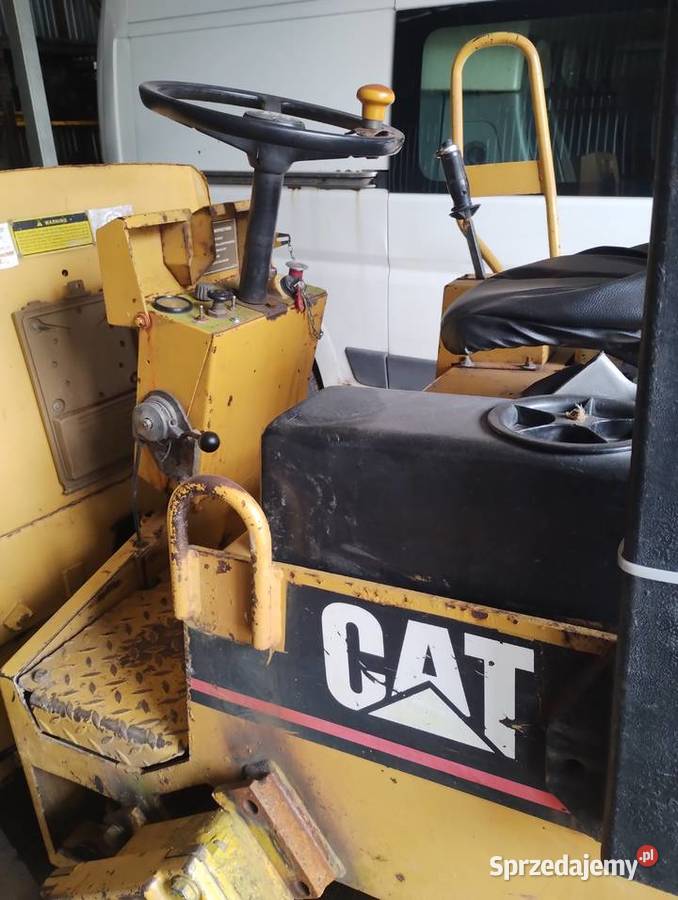 Walec wibracyjny CAT cb 224 Walce Zgierz