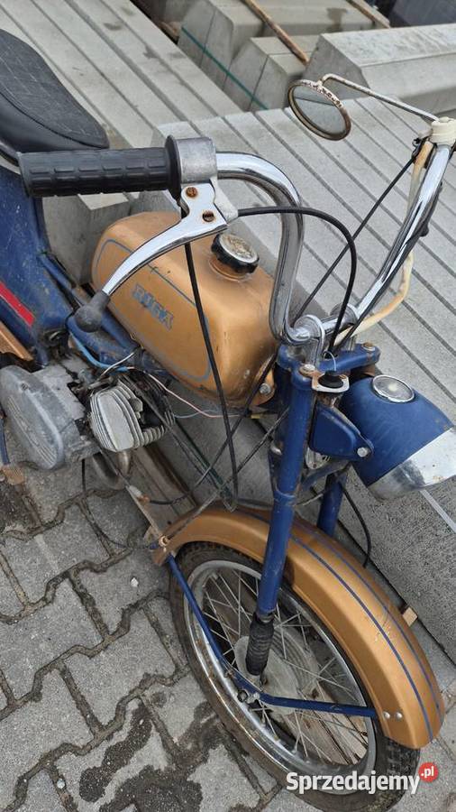 Motorynka zarejestrowana Pozostałe podlaskie