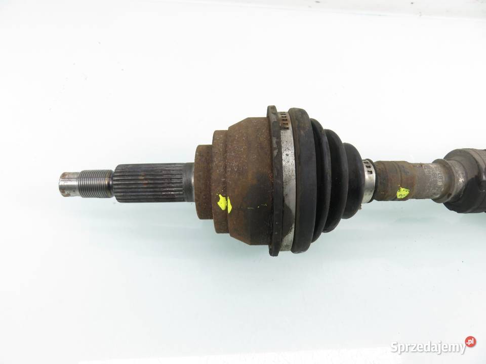 PÓŁOŚ LEWA PRZEDNIA RENAULT KOLEOS I HY 20 dCi