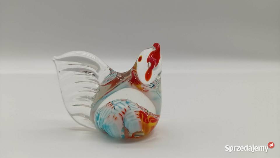 Kolekcja Vintage Figurki szklane Millefiori lata