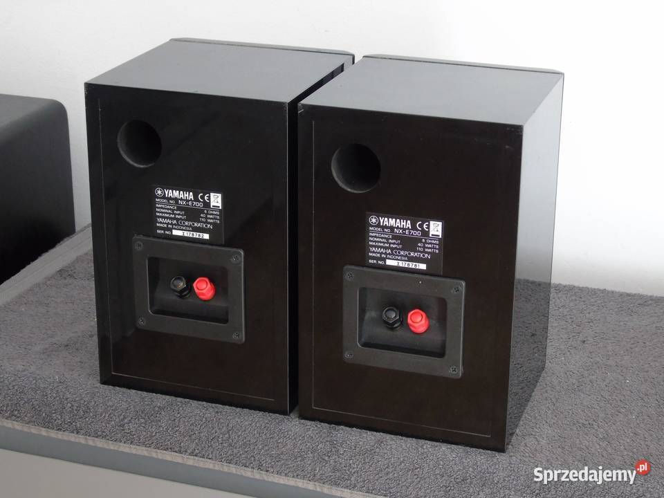 Kolumny Yamaha NXE700 ładne i sprawne WYSYŁKA Jasło