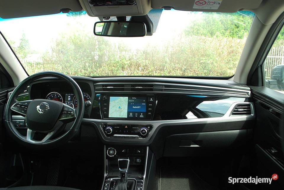 Ssangyong Korando Automat