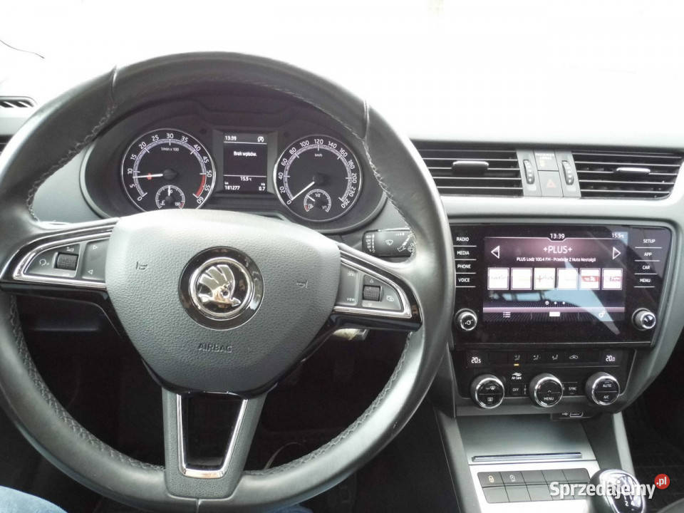 koda Octavia III 2013 system Start-Stop Łódź