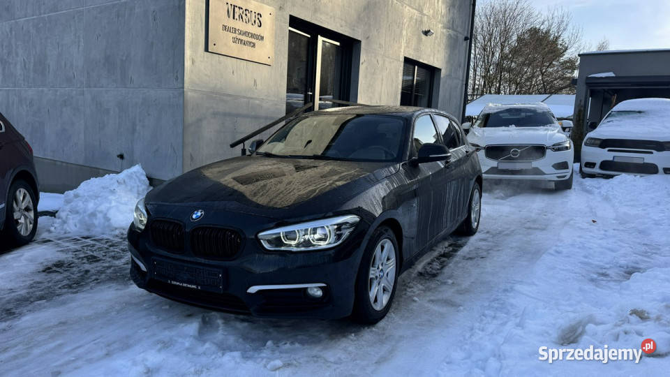 BMW 118 BMW 118i Automat Climatic Grz fot F20F21 automatyczna Gdynia