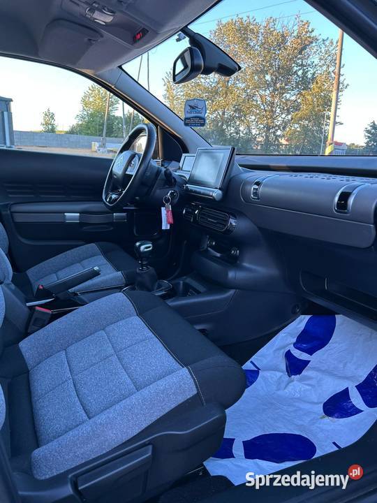 Citron C4 Cactus 15 BlueHDi Feel Pack 1499cm3 Zawiercie