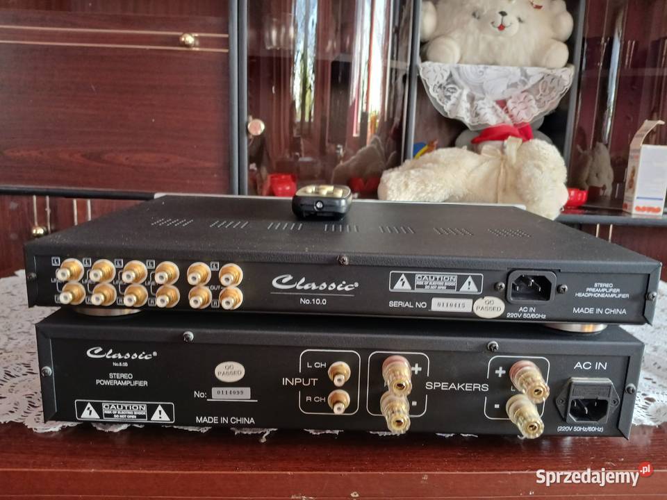 Wzmacniacz Dzielony Yushang Audio Classic Załawcze