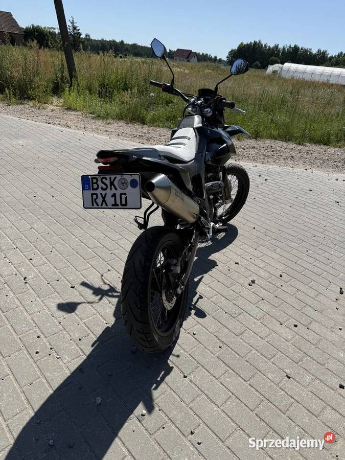Aprilia SX 125 Supermoto 8 8000km Człuchów