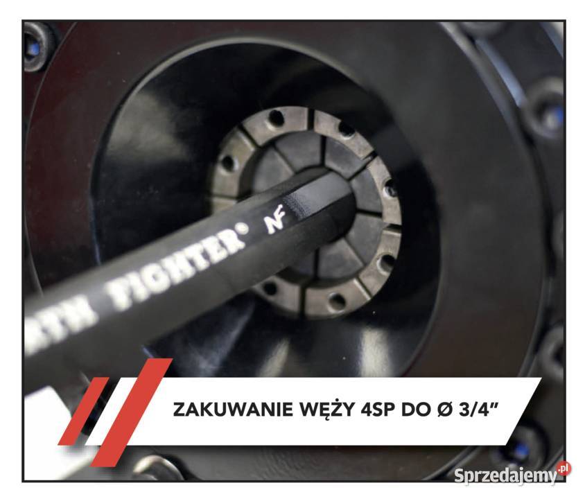 Zakuwarka Mobilna Hydflex NFH25 Siła 90 ton 1SN mazowieckie Warszawa