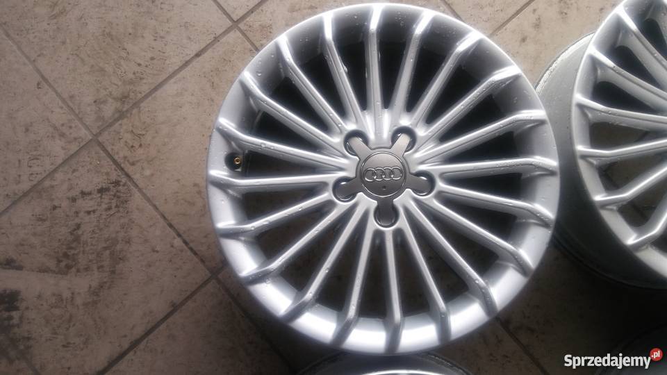 Alu felgi Audi 17 osobowe Cisiec