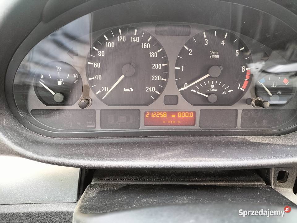 Licznik z pełnym komputerem OBC BMW E46 SEDAN