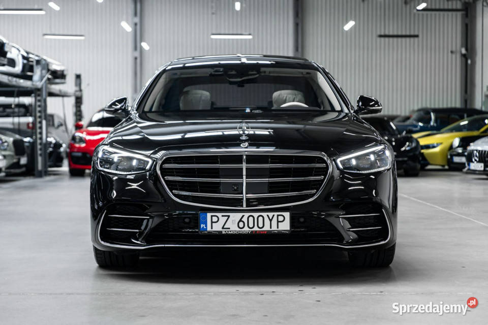Mercedes S 580 V8 4Matic 503 Salon Webasto Samochody osobowe