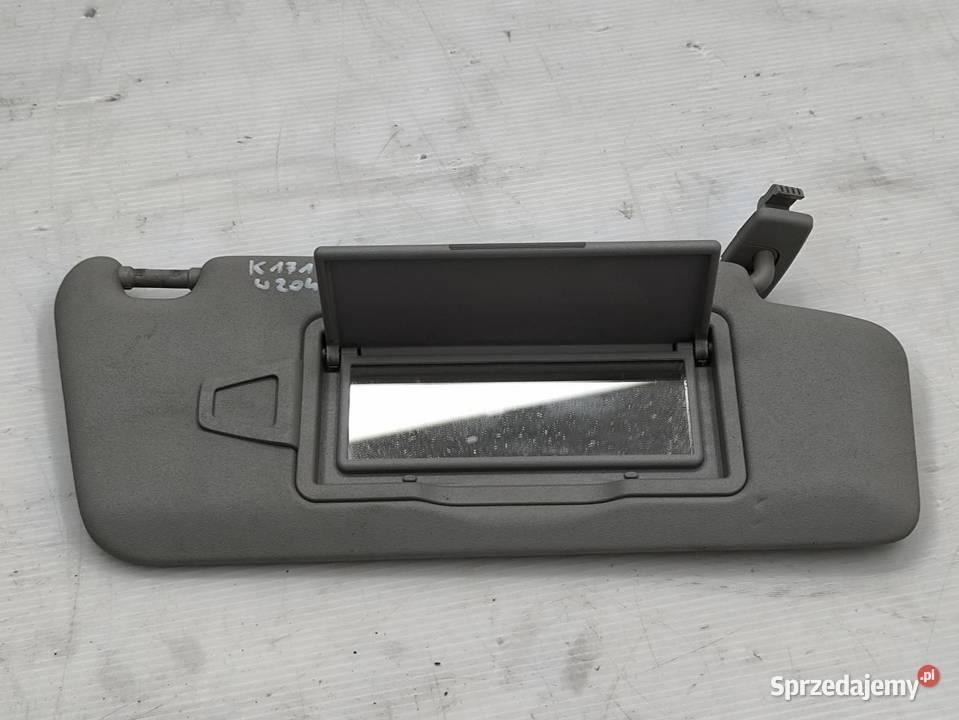 DASZEK OSŁONA PRZECIWSŁONECZNA PRAWA MERCEDES