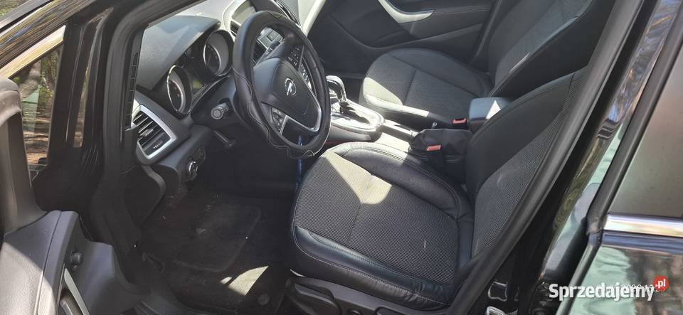 Opel Astra Notchback 16 Turbo 170 Automat 2014 r mazowieckie Pruszków