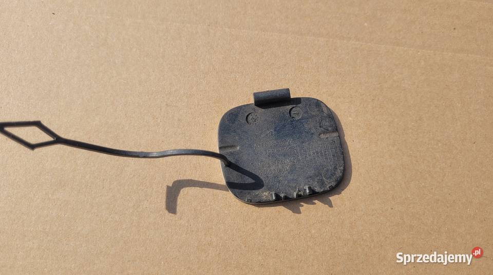 MERCEDES W176 1215 ZAŚLEPKA HAKA ZDERZAKA TYL Ruda Śląska