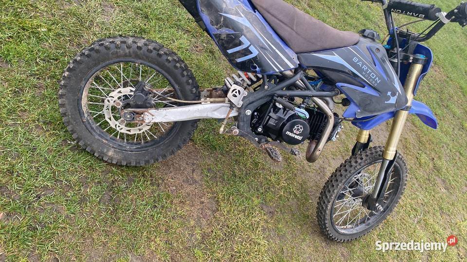 Pitbike 140cc mat Działdowo