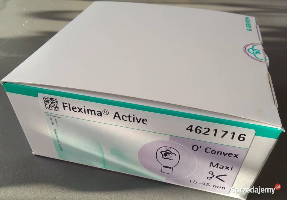 Worek stomijny FLEXIMA Active Maxi otwarty zachodniopomorskie Rewal