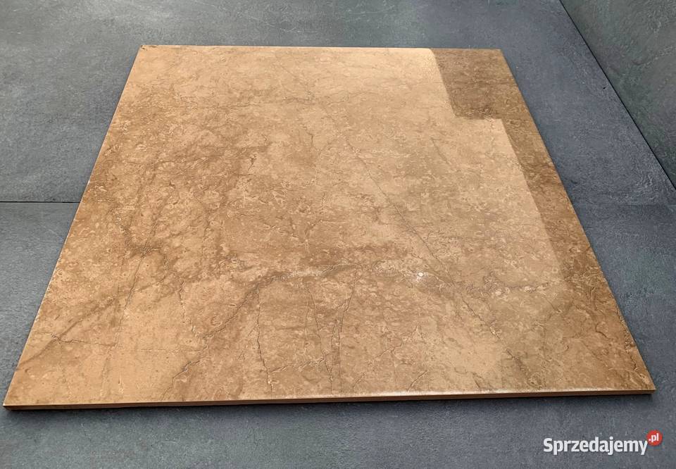 Gres 60x60 MARMUR beżbrąz NAJTANIEJ Łask