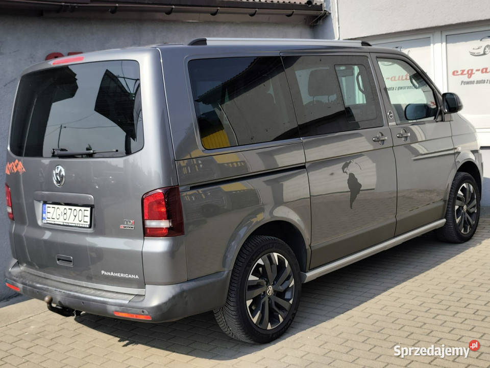 Volkswagen Multivan PAN AMERICANA doinwestowany nawigacja Zgierz