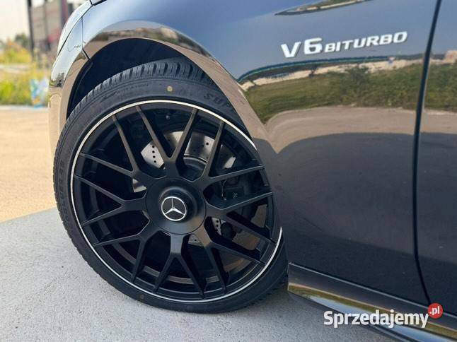 Mercedes Benz E400 AMG Edition Zakopane