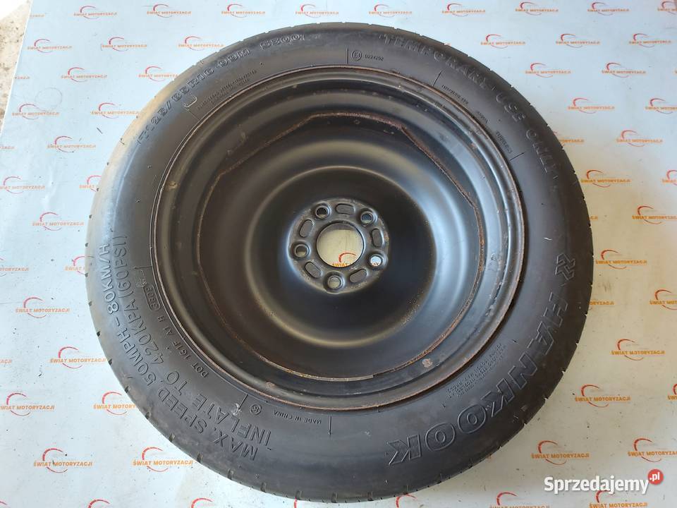 MONDEO MK4 S GALAXY MK3 koło dojazdowe 1258516