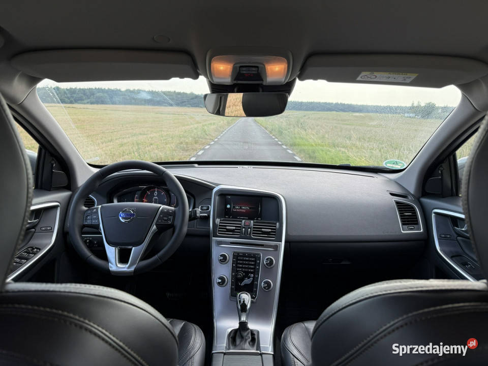 Volvo XC 60 20d 190 automat Kamera Navigacja czujnik zmierzchu Ocice