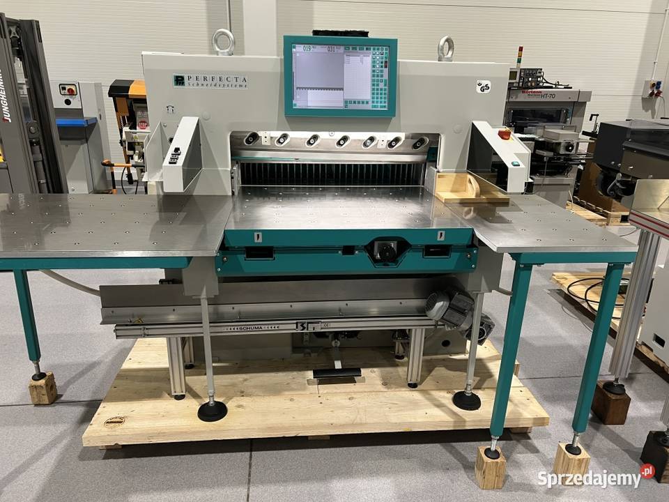 Gilotyna do cięcia papieru Perfecta 92 TS ASE Produkcja Radom