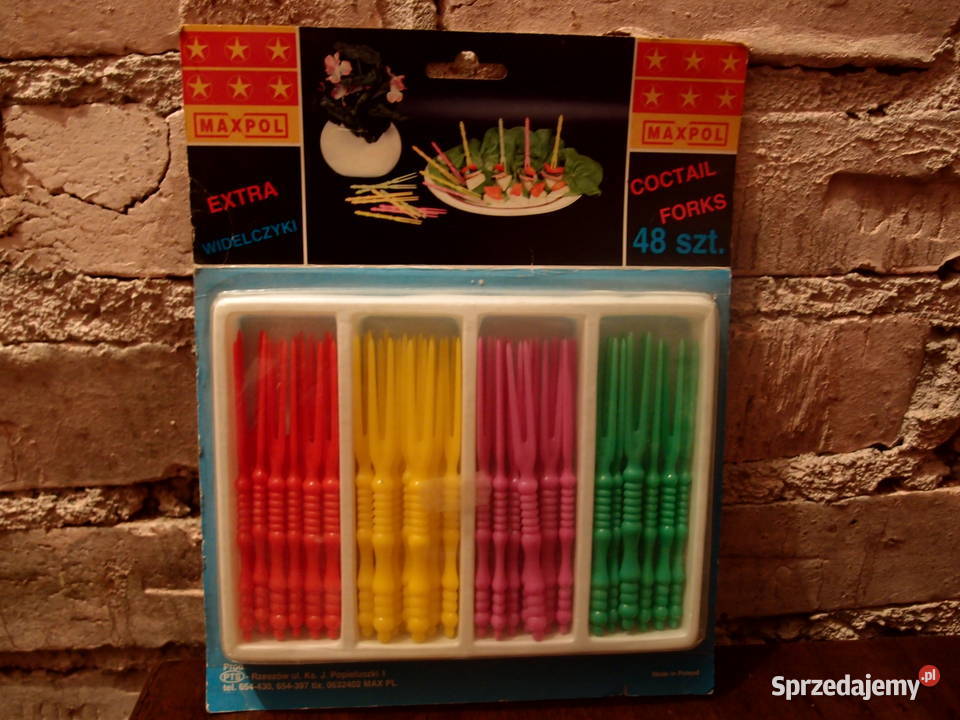 Stylowe widelczyki imprezowe widelczyki Pozostałe