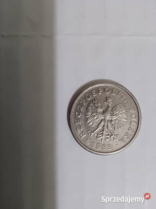Moneta 50gr groszy z 1995 roku 1 Świdnik