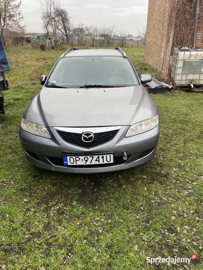 Sprzedam mazde 6 2000cm3 Krasiejów