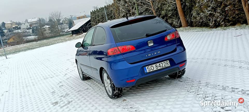 Seat Ibiza Sport Facelift 2006 14 CD Kraków