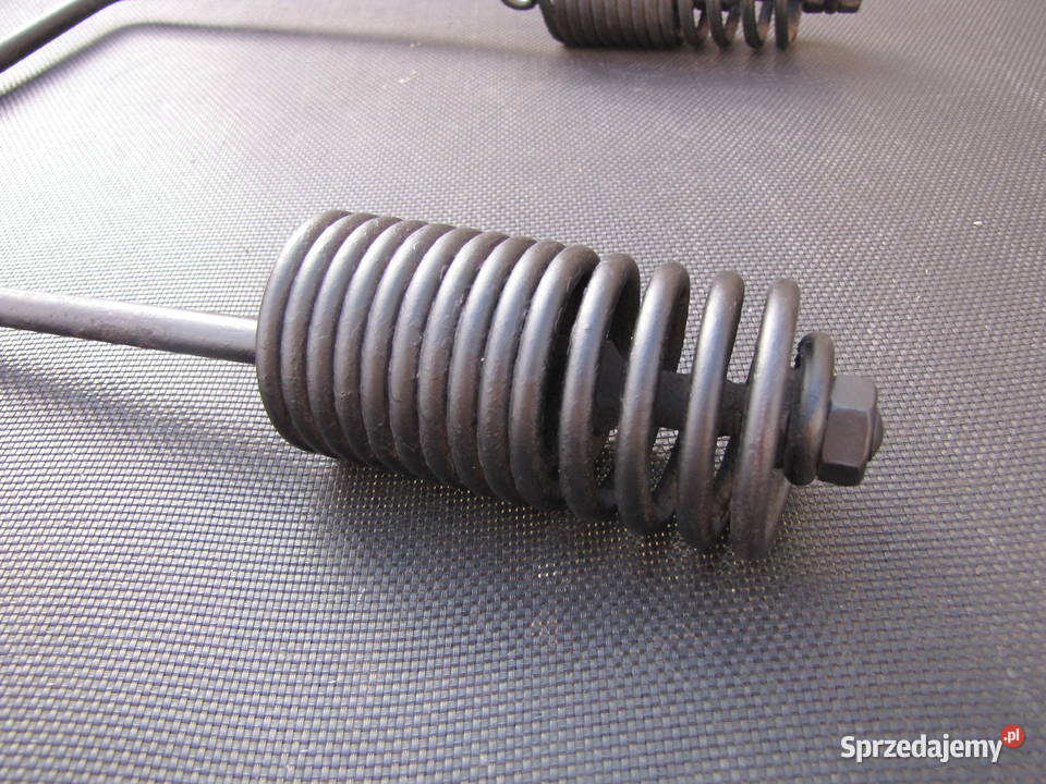 Shl M04 M05 sprężyny mocowanie siedzenia Rzepin Drugi
