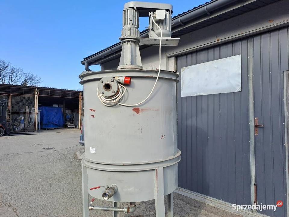 Zbiorniki z mieszadłem do zaprawy klejowej 900 Produkcja małopolskie Stary Sącz