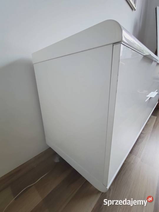 Komoda biała połysk 145 Warszawa