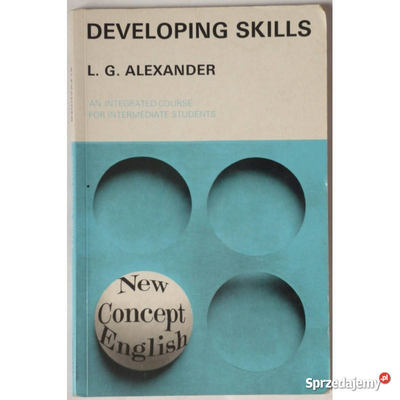 Developing Skills LG Alexander angielski sprzedam