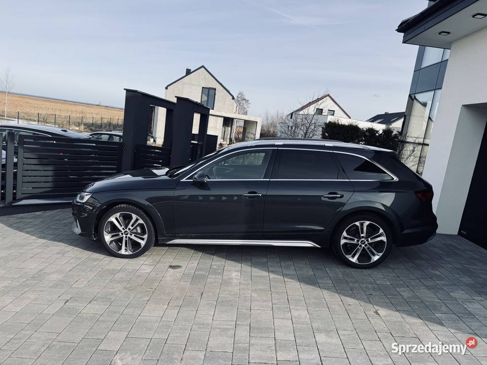 204Super stanAlu RS A4 Allroad Gdynia