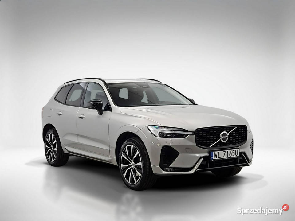 Volvo XC 60 B5 B AWD Plus Dark aut Z Polskiego gniazdo USB mazowieckie Warszawa