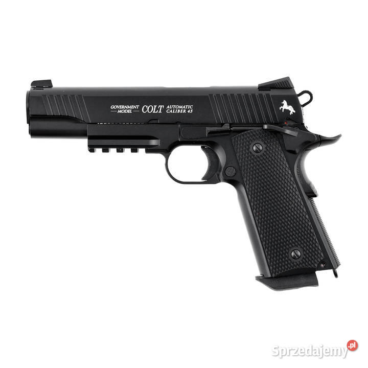 Pistolet wiatrówka Colt M45 CQBP czarny 45 mm BB Warszawa