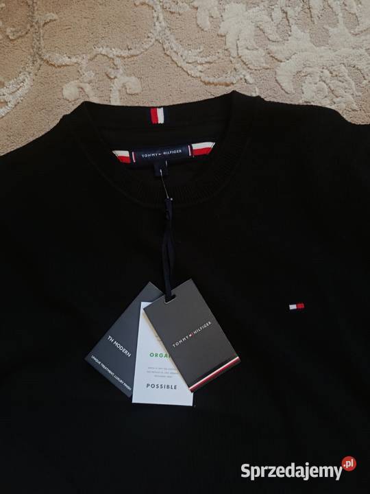 Sweter bawełniany Tommy Hilfiger regular fit Białystok