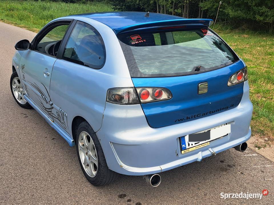 Sprzedam fajnego Seata ibiza 14 benzyna 2002r Żyrardów