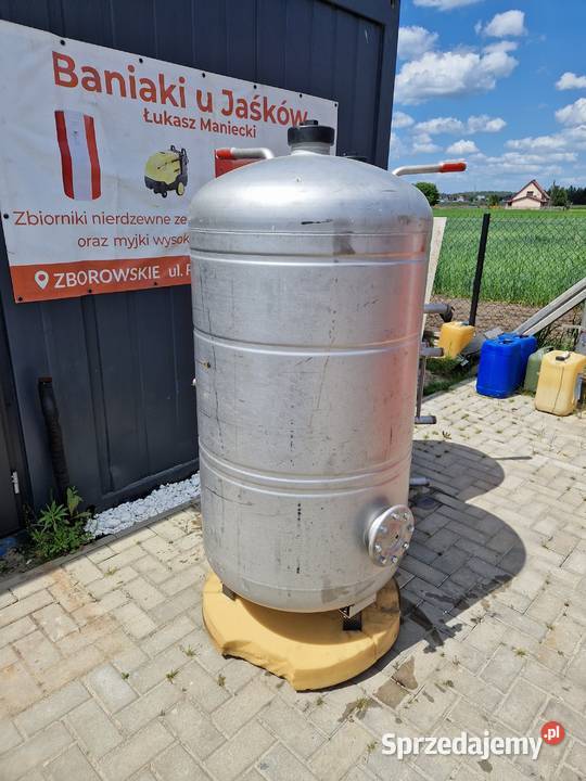 Bojler nierdzewny Viessmann 500l wężownica Zborowskie