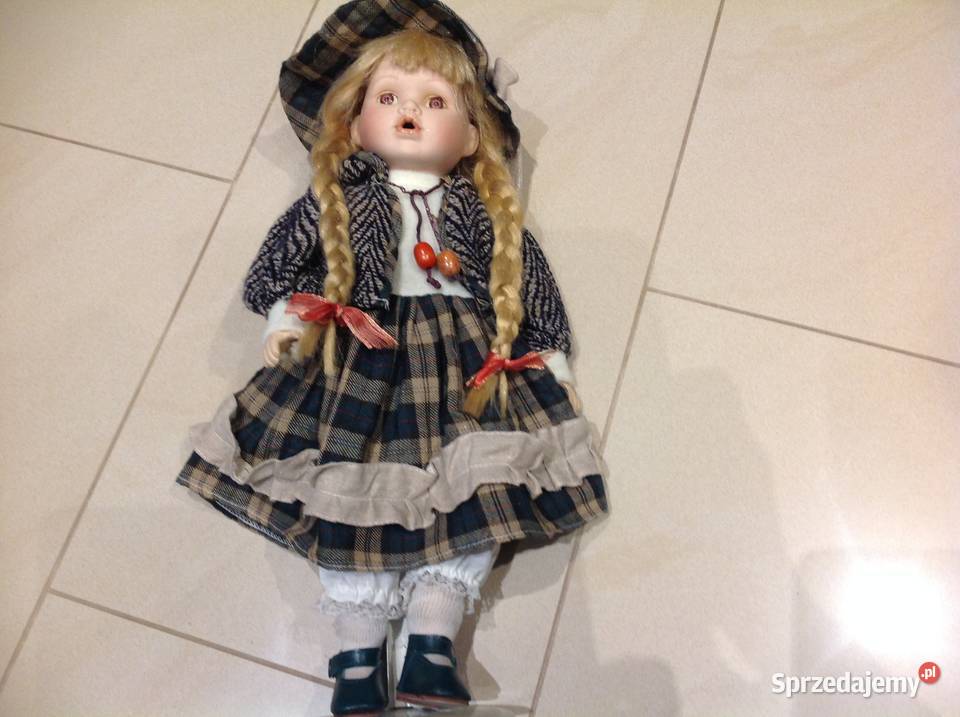 Stara Lalka Porcelanowa