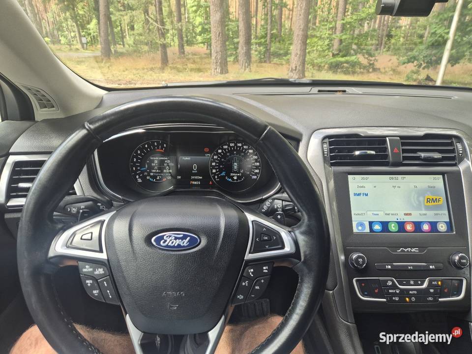 FORD MONDEO MK5 20 EKOBLUE 150 SKRZYNIA BIEGÓW wielkopolskie